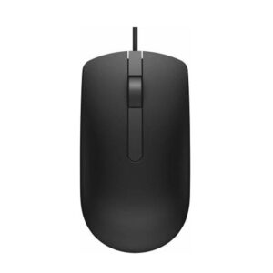 DELL MS 116 Wired Optical Mouse  (USB, Black)
