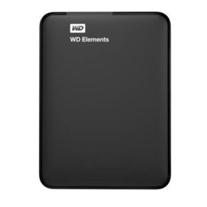 WD Elements 1 TB Wired External Hard Disk Drive