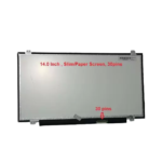 14 Inch 30 Pin Laptop Paper LED Screen
