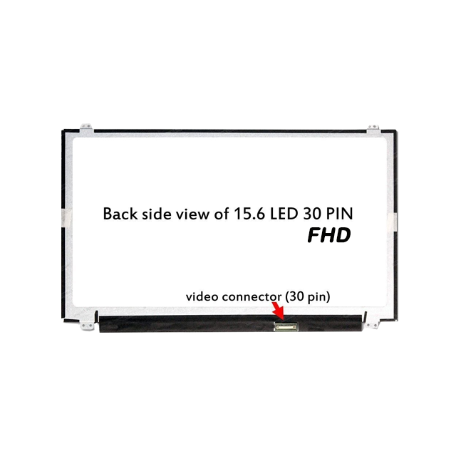 15.6 Inch 30 Pin Laptop Paper LED Screen (FHD-IPS)