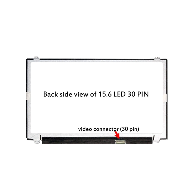 15.6 Inch 30 Pin Laptop Paper LED Screen