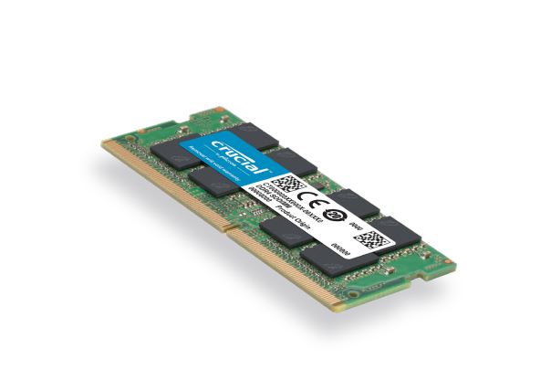 Laptop RAM 16GB DDR4 – Crucial