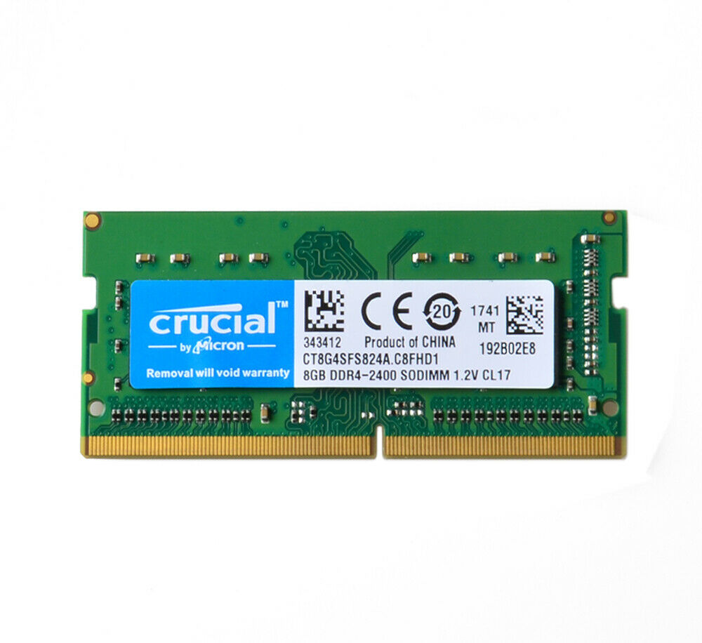 Laptop RAM 4GB DDR4  – Crucial