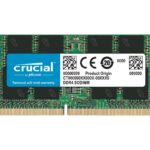 Laptop RAM 8GB DDR4  – Crucial